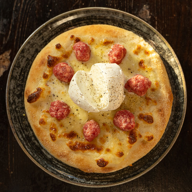 Pizza al Tegamino Marinara